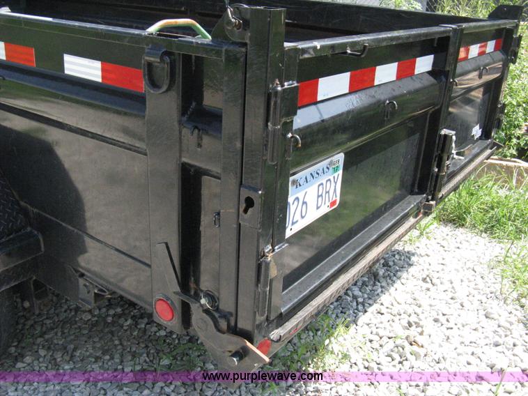 image for item A4296 2010 Load Trail dump trailer