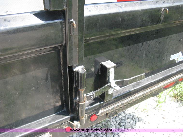 image for item A4296 2010 Load Trail dump trailer