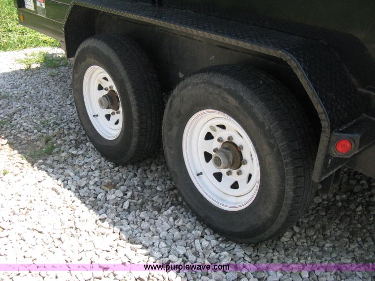 image for item A4296 2010 Load Trail dump trailer