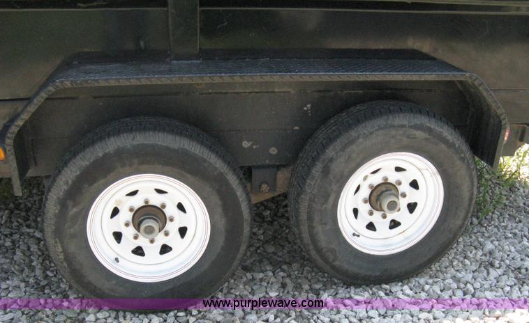 image for item A4296 2010 Load Trail dump trailer