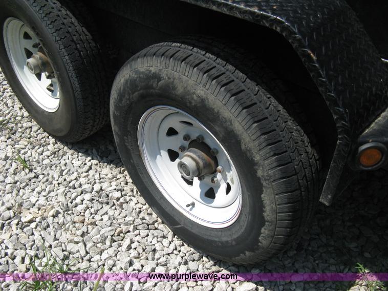 image for item A4296 2010 Load Trail dump trailer