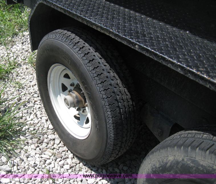 image for item A4296 2010 Load Trail dump trailer