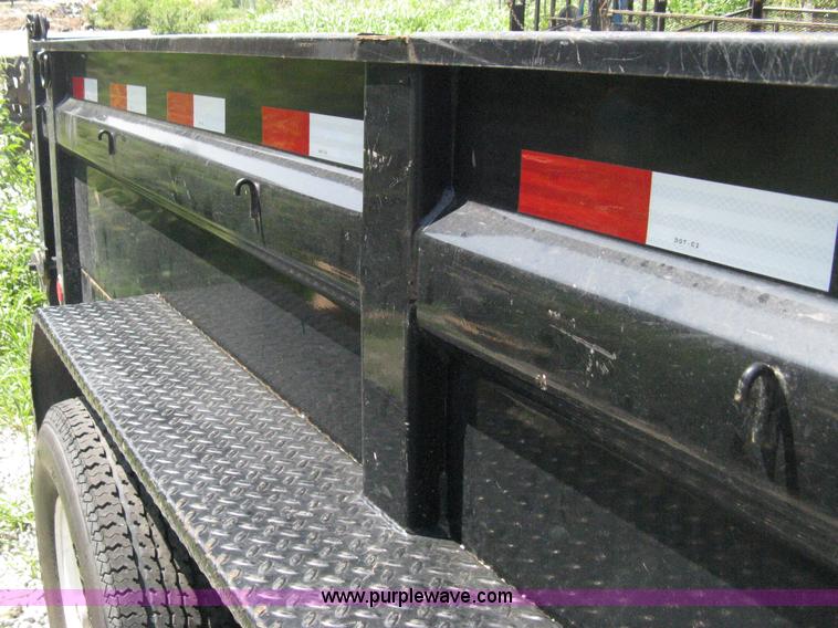 image for item A4296 2010 Load Trail dump trailer