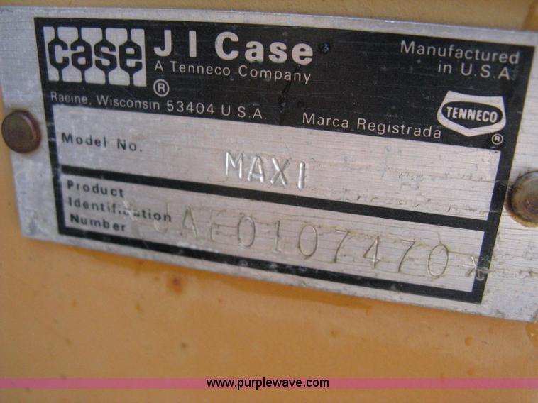 image for item A4298 Case Maxi Sneaker Series B vibratory plow