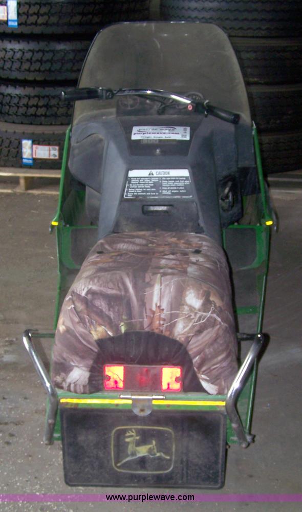 image for item A4506 John Deere 500 snowmobile