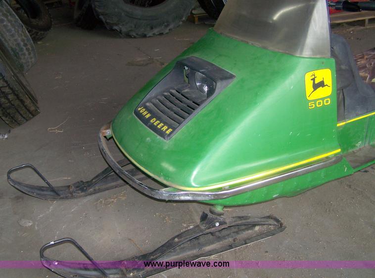 image for item A4506 John Deere 500 snowmobile