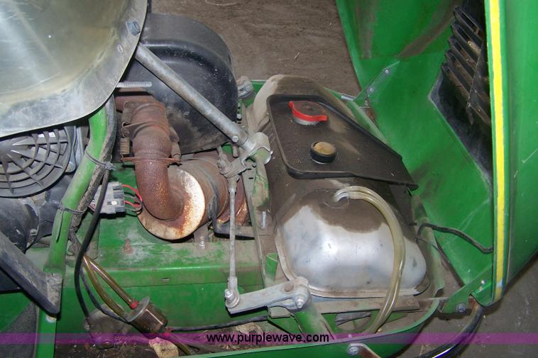 image for item A4506 John Deere 500 snowmobile