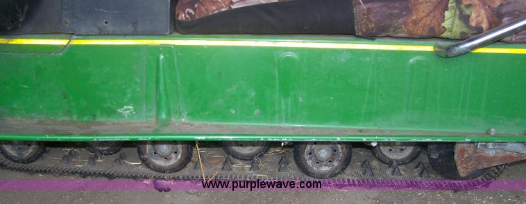image for item A4506 John Deere 500 snowmobile
