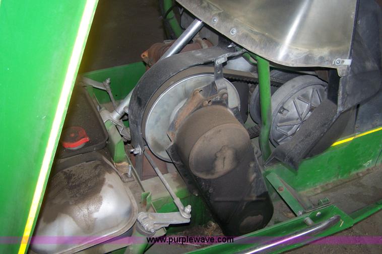 image for item A4506 John Deere 500 snowmobile