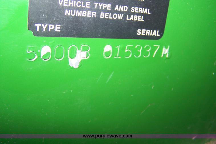 image for item A4506 John Deere 500 snowmobile