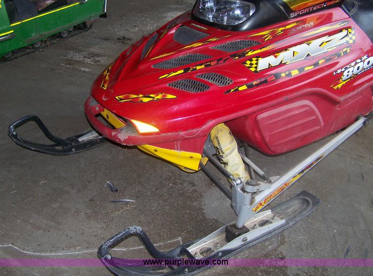 image for item A4507 Bombardier Ski-Doo MXZ snowmobile