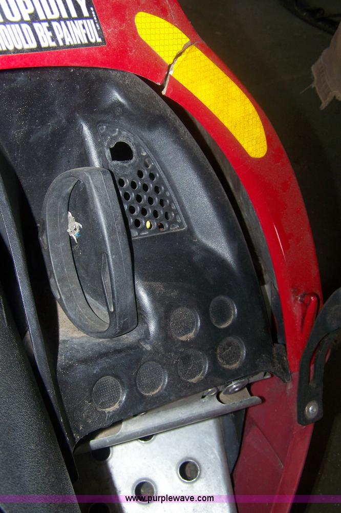 image for item A4507 Bombardier Ski-Doo MXZ snowmobile