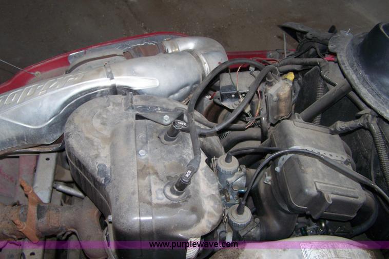 image for item A4507 Bombardier Ski-Doo MXZ snowmobile