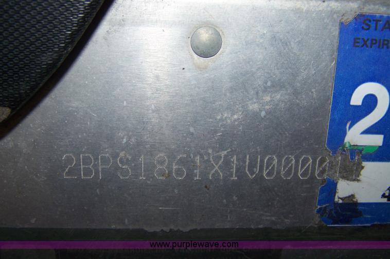 image for item A4507 Bombardier Ski-Doo MXZ snowmobile