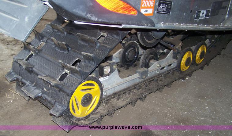 image for item A4507 Bombardier Ski-Doo MXZ snowmobile