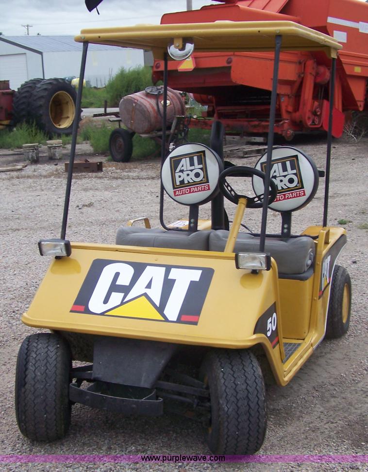 image for item A4509 Ez-go electric golf cart