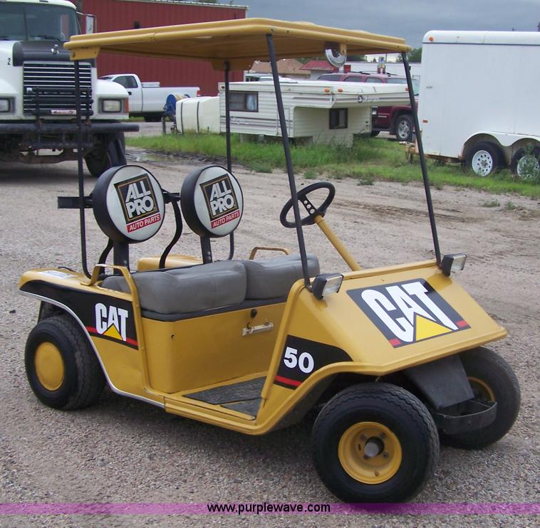 image for item A4509 Ez-go electric golf cart