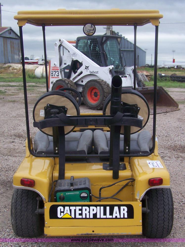 image for item A4509 Ez-go electric golf cart