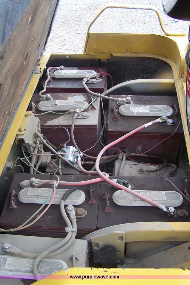 image for item A4509 Ez-go electric golf cart