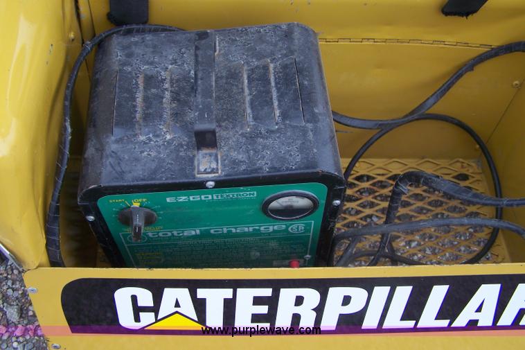 image for item A4509 Ez-go electric golf cart