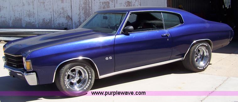 image for item A4554 1972 Chevrolet Chevelle Malibu SS clone