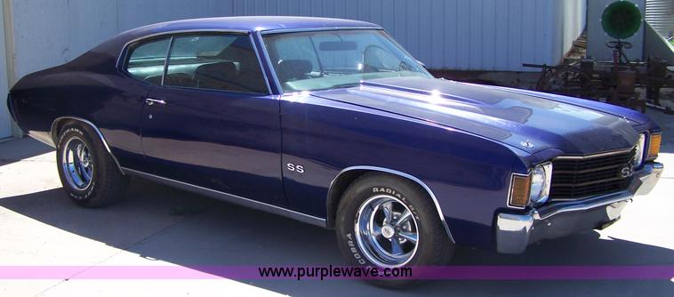 image for item A4554 1972 Chevrolet Chevelle Malibu SS clone