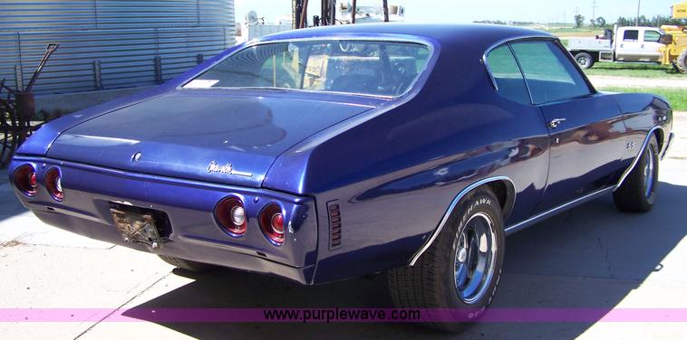 image for item A4554 1972 Chevrolet Chevelle Malibu SS clone
