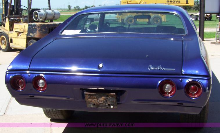 image for item A4554 1972 Chevrolet Chevelle Malibu SS clone