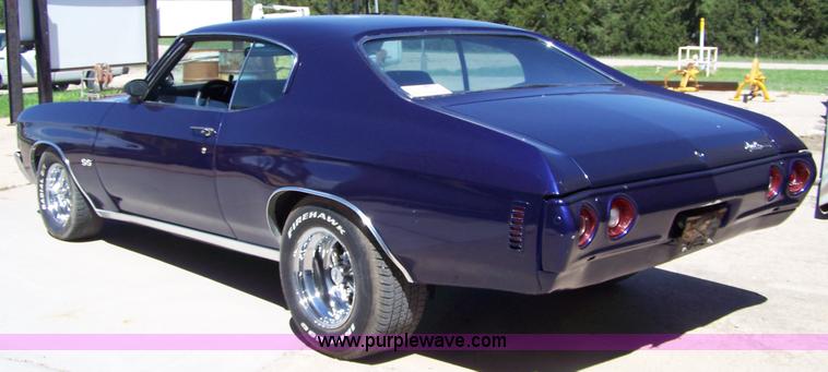 image for item A4554 1972 Chevrolet Chevelle Malibu SS clone
