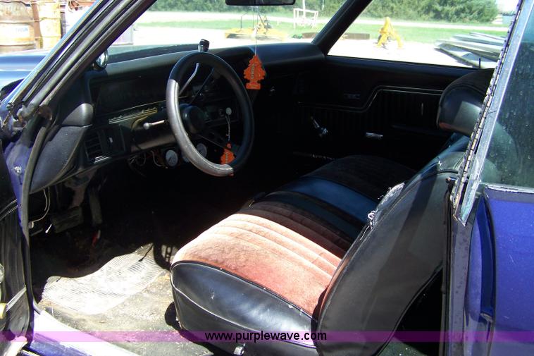 image for item A4554 1972 Chevrolet Chevelle Malibu SS clone