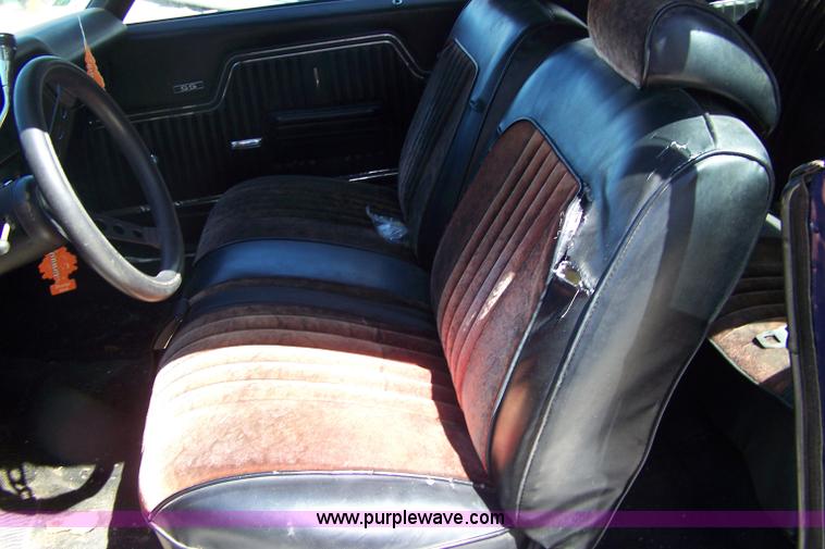 image for item A4554 1972 Chevrolet Chevelle Malibu SS clone