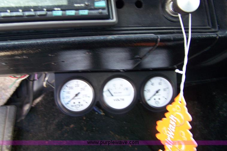 image for item A4554 1972 Chevrolet Chevelle Malibu SS clone