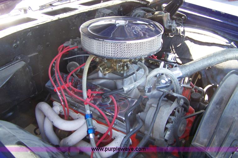 image for item A4554 1972 Chevrolet Chevelle Malibu SS clone