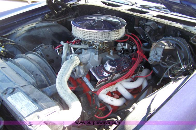 image for item A4554 1972 Chevrolet Chevelle Malibu SS clone