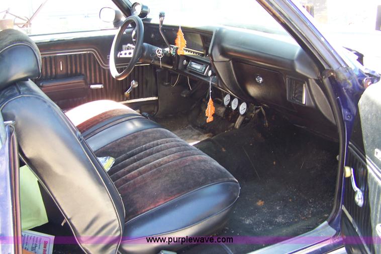 image for item A4554 1972 Chevrolet Chevelle Malibu SS clone