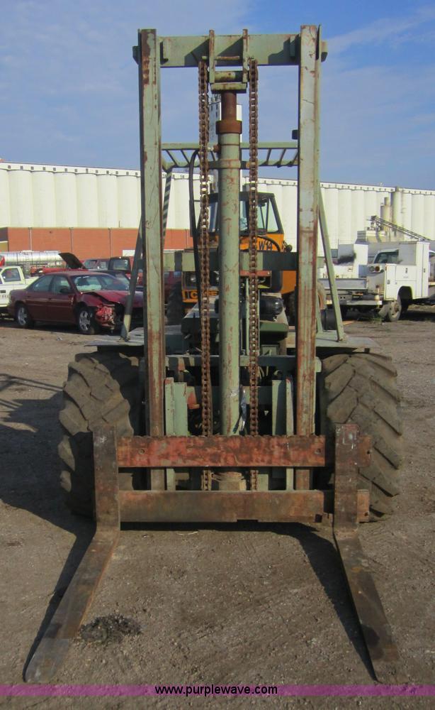 image for item A4709 Clark IT80D forklift