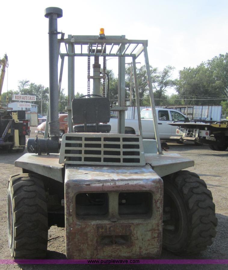 image for item A4709 Clark IT80D forklift