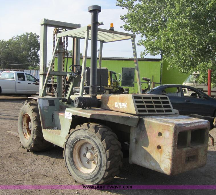 image for item A4709 Clark IT80D forklift