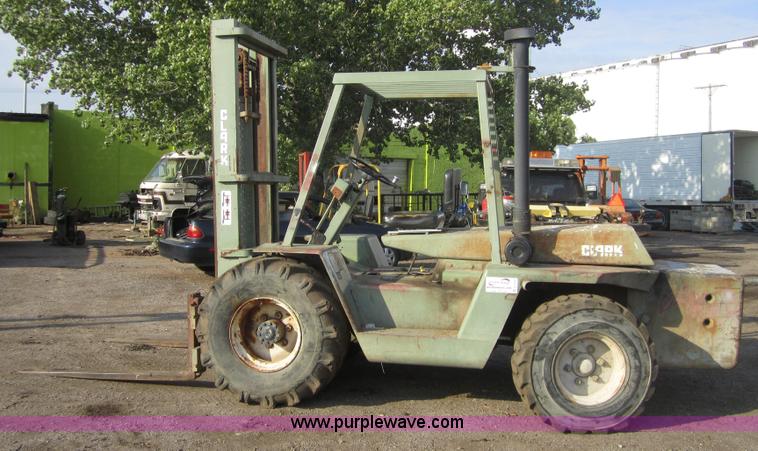 image for item A4709 Clark IT80D forklift