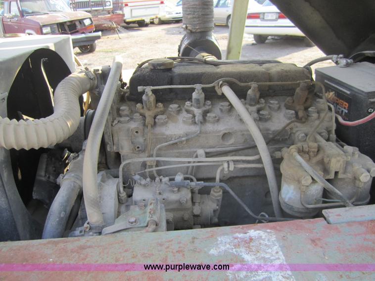 image for item A4709 Clark IT80D forklift