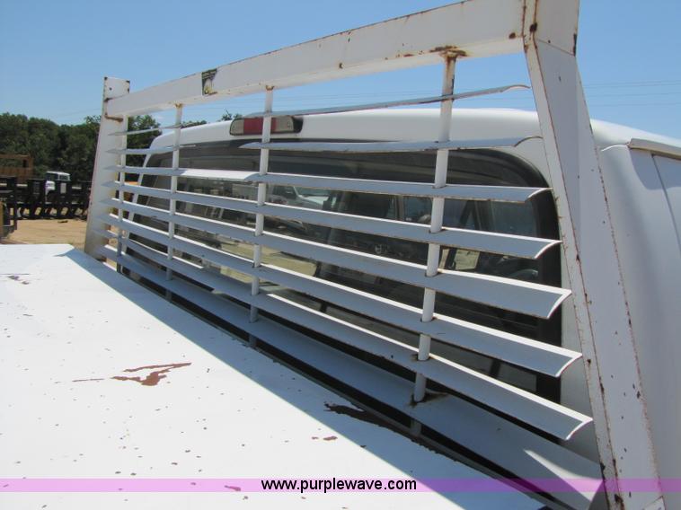 image for item A5065 1995 Ford F350 XL crew cab pickup truck