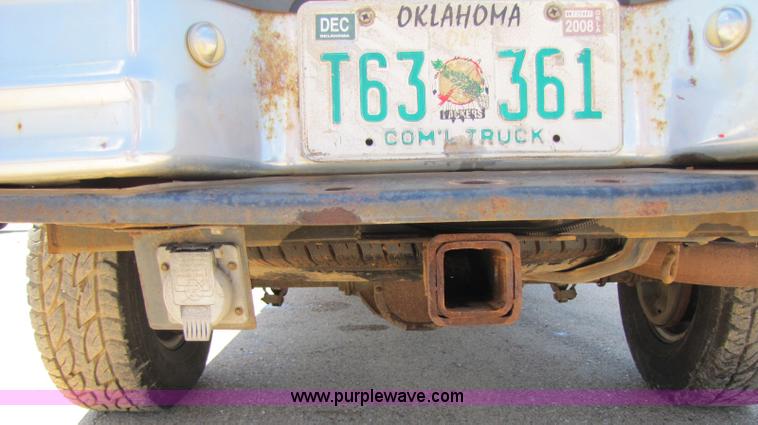 image for item A5065 1995 Ford F350 XL crew cab pickup truck