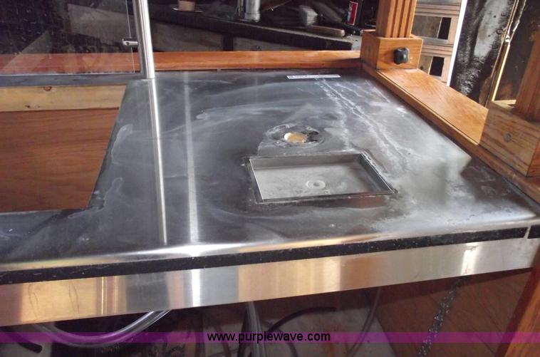 image for item A9449 Oak wood Budweiser cabana