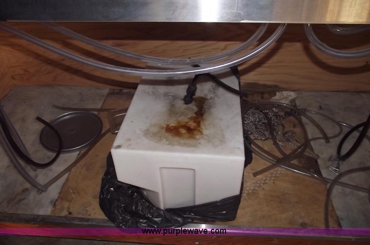 image for item A9449 Oak wood Budweiser cabana