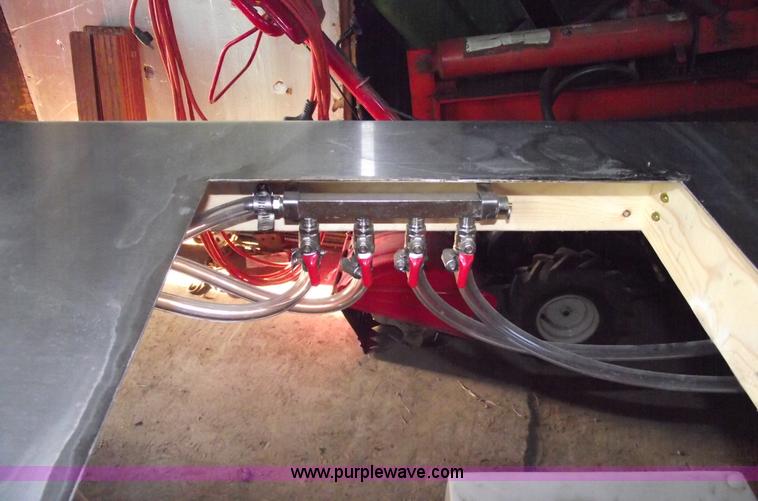 image for item A9449 Oak wood Budweiser cabana