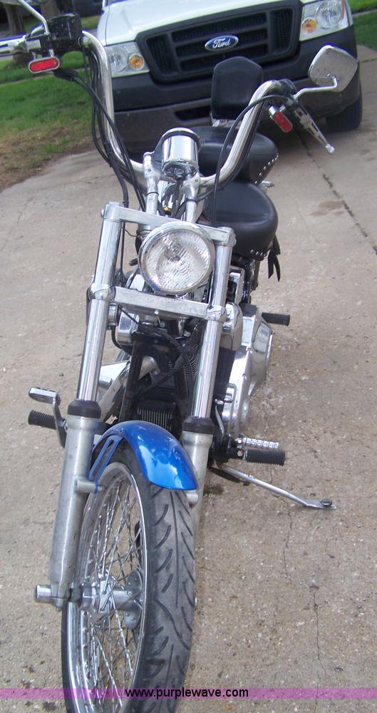 image for item A9514 1998 Harley Davidson Softail Custom motorcycle