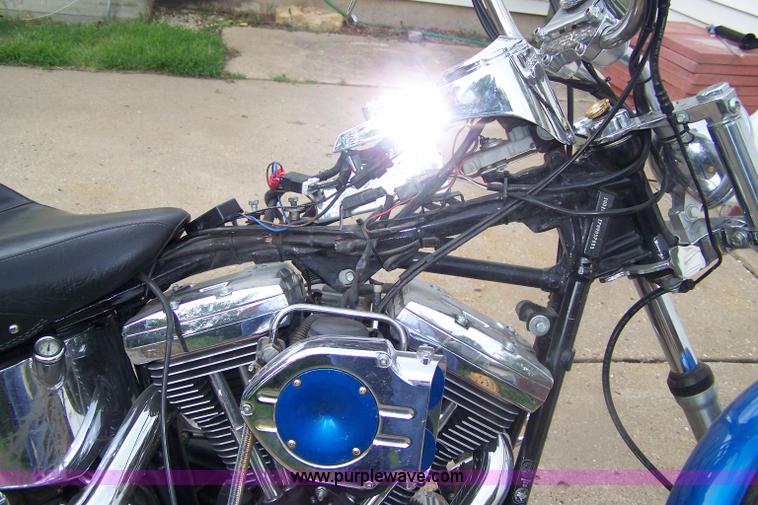 image for item A9514 1998 Harley Davidson Softail Custom motorcycle