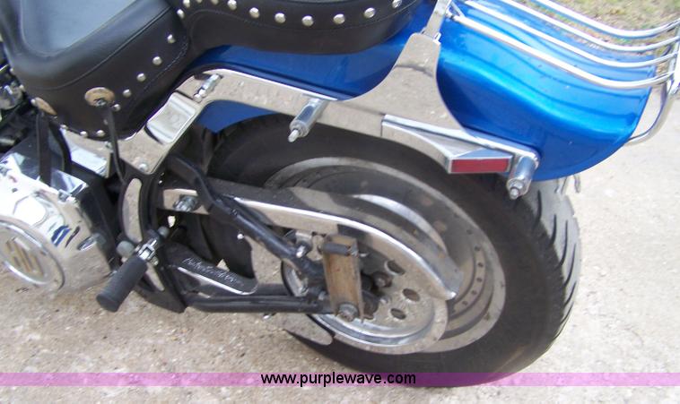 image for item A9514 1998 Harley Davidson Softail Custom motorcycle