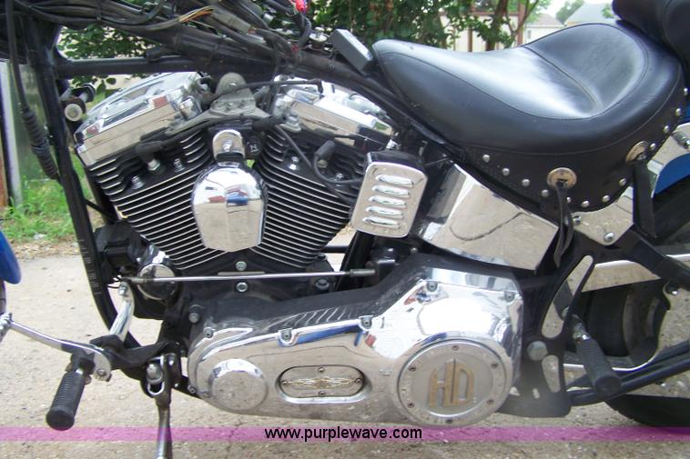 image for item A9514 1998 Harley Davidson Softail Custom motorcycle