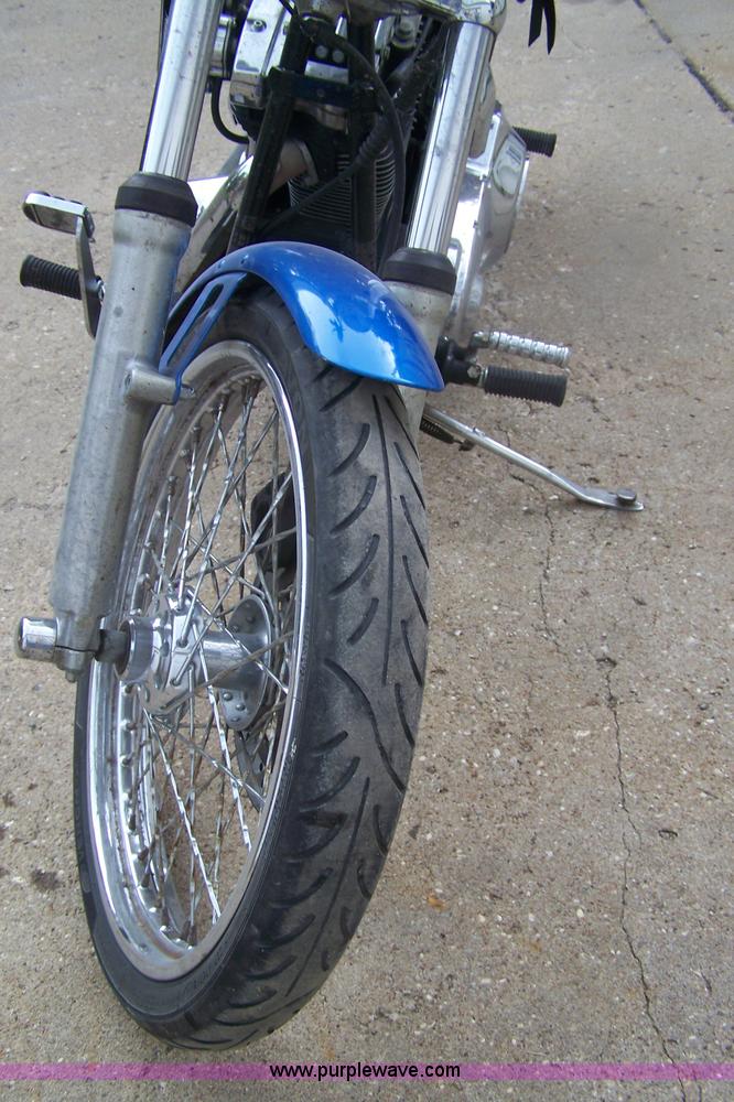 image for item A9514 1998 Harley Davidson Softail Custom motorcycle